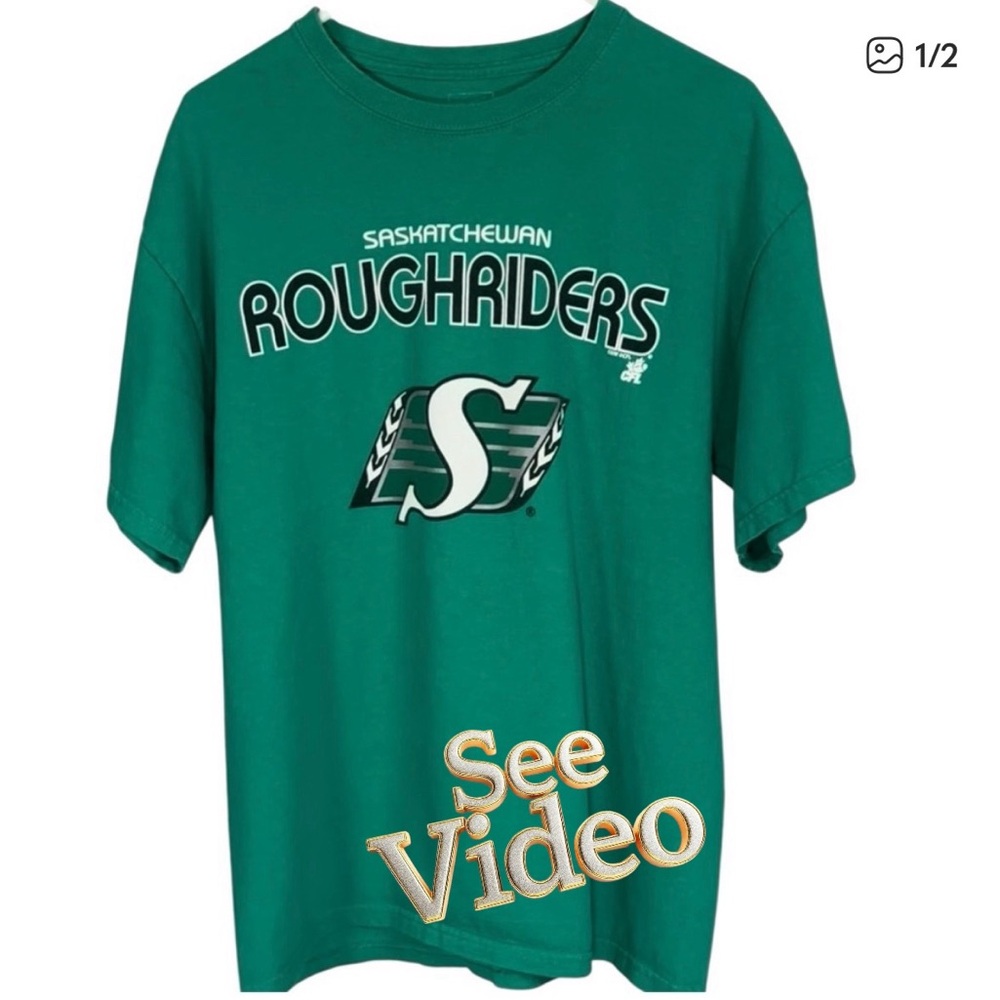 👛 (ANY 2/$20) Saskatchewan Roughriders T-Shirt